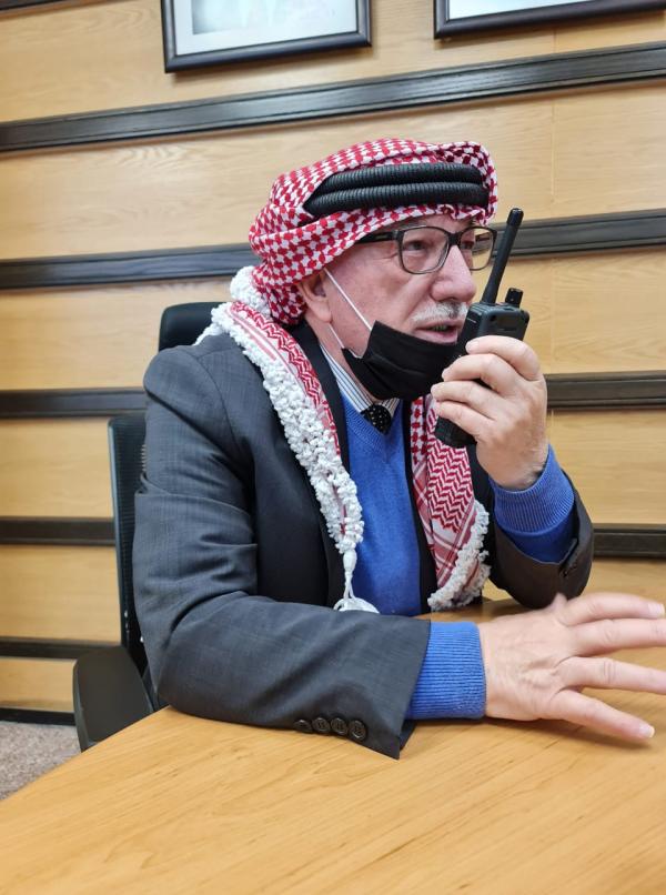 الكسبي يوجه من غرفة الطوارئ ببذل الجهود لضمان ديمومة الحركة المرورية