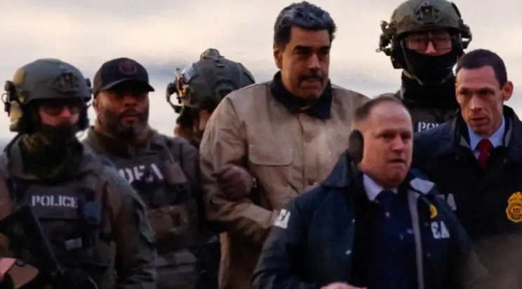 مادورو في أول رسالة من سجنه: أنا بخير ولست حزيناً #سرايا 