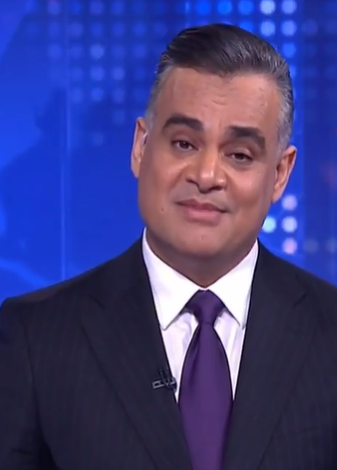 بعد عزله من الجزيرة بايعاز امريكي ..   الاعلامي المصري أحمد طه يودّع جمهوره برسالة مؤثرة