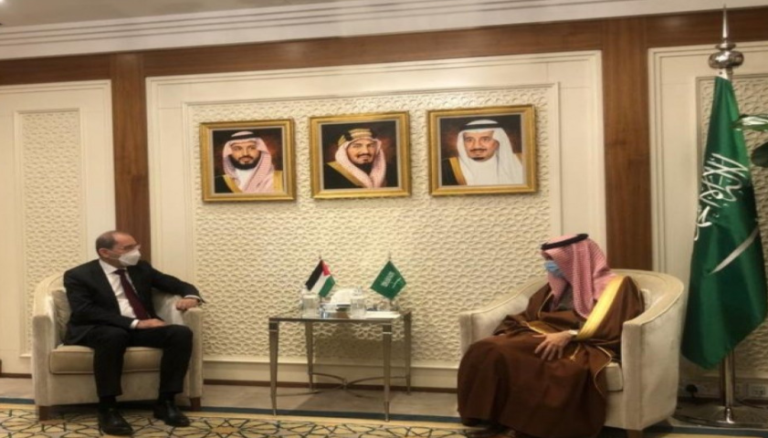وزير الخارجية: أمن السعودية من أمن الأردن