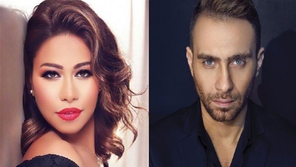 هل تزوجت "شرين" من "حسام حبيب سراً؟
