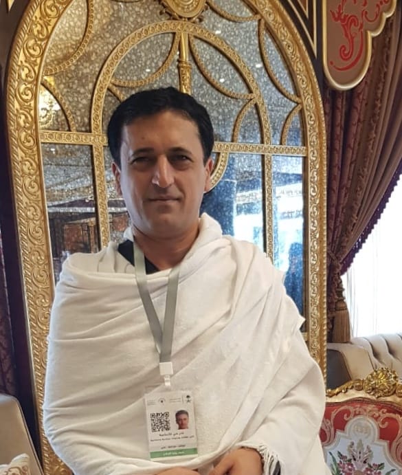 الدكتور نادر الكساسبة حجاً مبروراً 