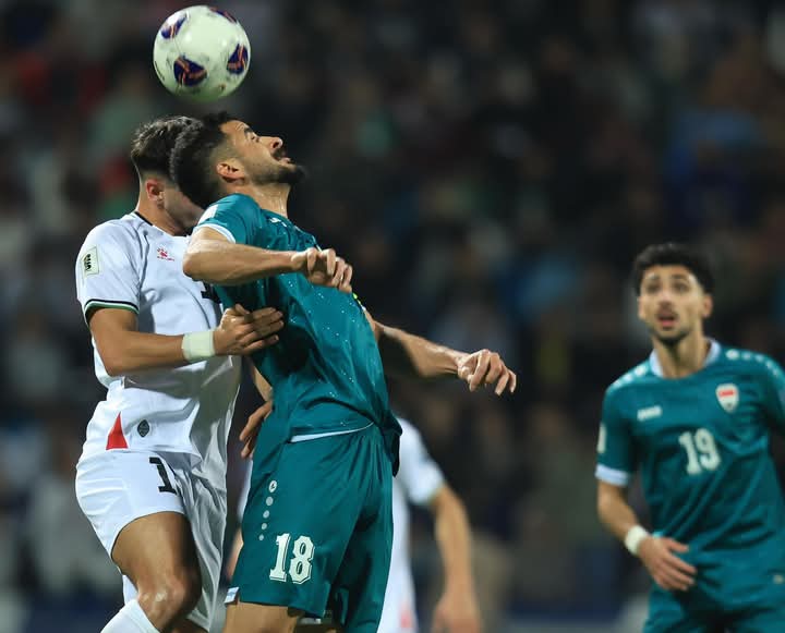 وسم "العراق" يتصدر منصات التواصل الاجتماعي بعد خسارته أمام المنتخب الفلسطيني