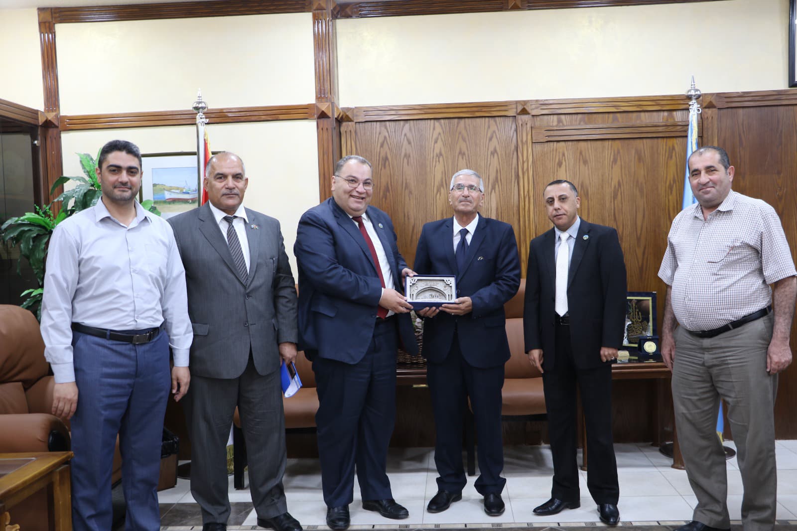 جامعة الزرقاء تعقد محاضرة بعنوان "النقوش والشواهد الأثرية مصدر لكتابة التاريخ"