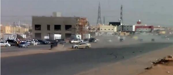  تفاصيل جديدة لمفحط شارع الذكريات أحرق الـ"سوناتا" متعمداً