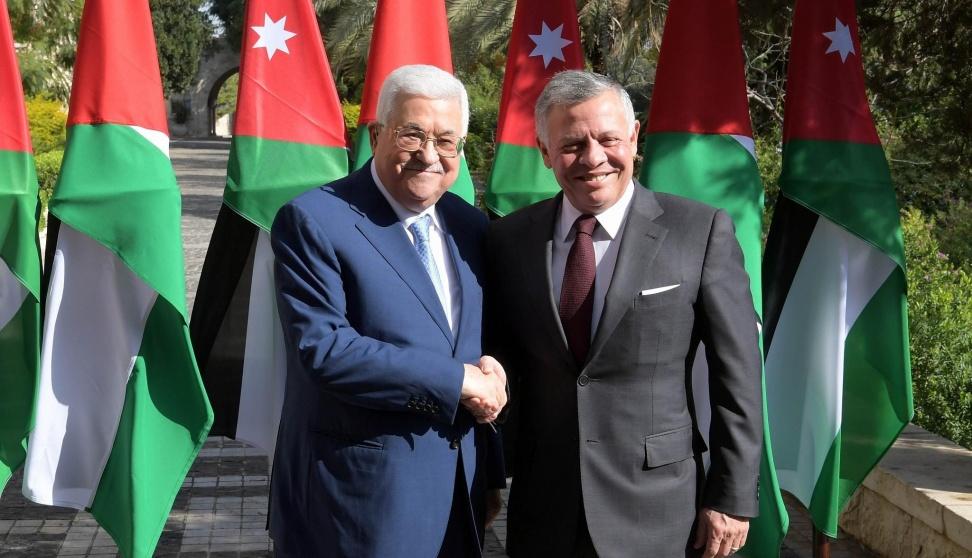 الرئيس الفلسطيني فور وصوله عمان: ما حصل في الأردن يهمنا كما يهم الأردنيين