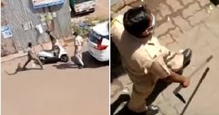 شاهد ..  عقوبة فورية للمخالفين لقرار حظر التجول في الهند 
