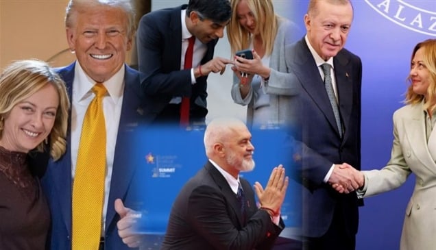 من الركوع إلى الغزل العلني ..  مواقف زعماء تجاه جورجيا ميلوني تتجاوز البروتوكول