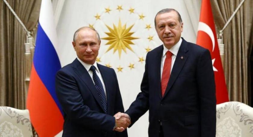 إردوغان: بوتين "يتفق معي بشأن تمديد" اتفاقية تصدير الحبوب الأوكرانية