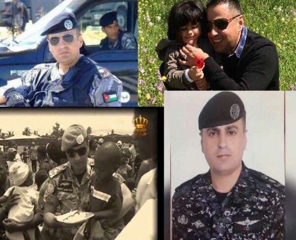 المقدم السرطاوي يرثي زميله سائد المعايطه بكلمات مؤثره