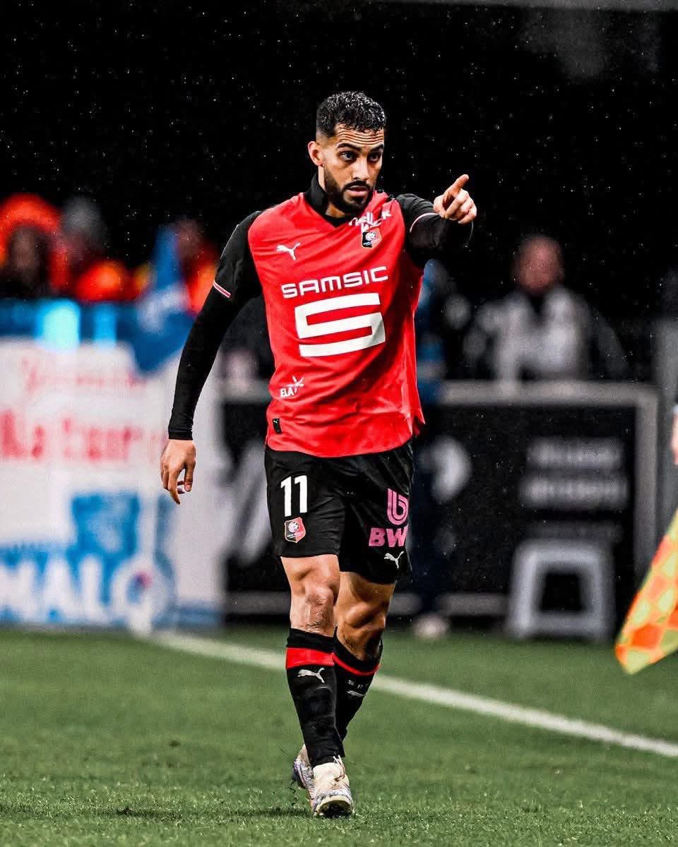 موسى التعمري يتصدر منصات التواصل بعد هدف ساحر في شباك باريس سان جرمان   ..  شاهد الهدف 