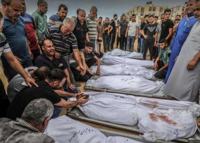 تقرير: 45 شهيدا من الحقل الثقافي والتراثي بغزة