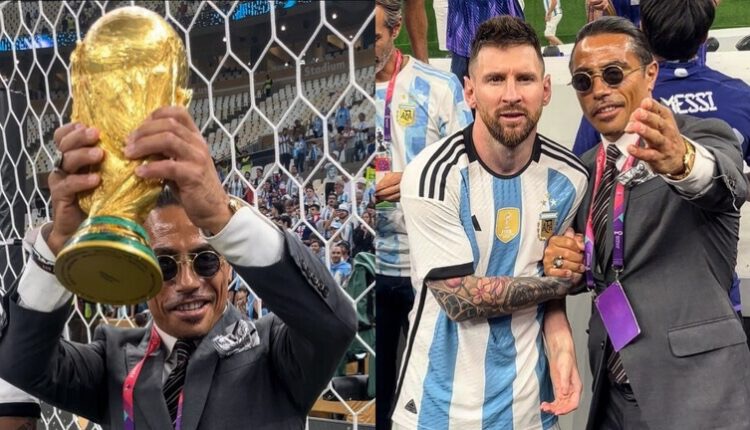 أول تحرك من «فيفا» بشأن تصرفات شيف الملح بكأس العالم