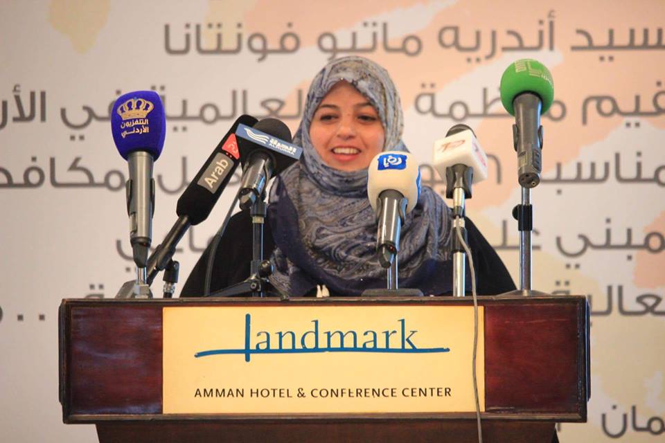 اطلاق حملة ١٦ يوم من العمل لمكافحة العنف ضد المرأة