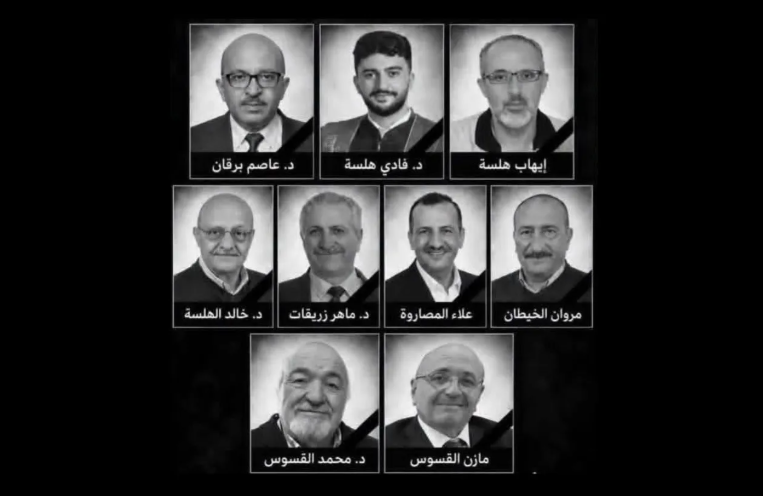 شهداء كنيسة حمود ..  حكايات أطباء وأكاديميين وجيران جمعهم حب الحياة وفرّقتهم رصاصات الغدر
