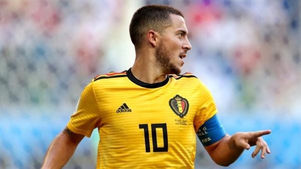 والد هازارد: ابني ربما لن يلعب أبدًا لريال مدريد 