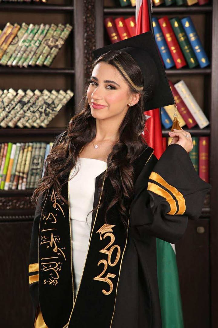 جود الخوالدة  ..  مبارك 