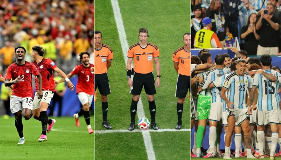 الأرجنتينيون بغضب: "فيفا" ينوي سرقتنا في مباراة مصر