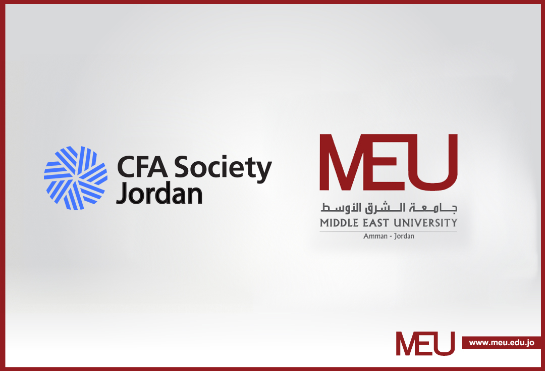 طلبة “الشرق الأوسط” يجذبون أنظار مشاركي مسابقة مالية على مستوى الأردن