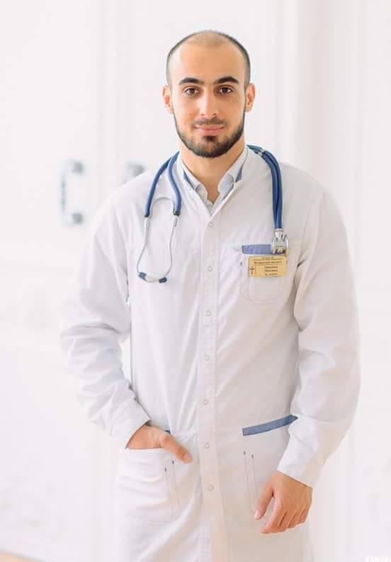 الدكتور محمد الوحشات مبارك البكالوريس في الطب البشري