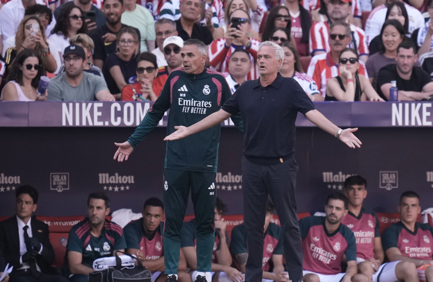 "نيغريرا لا يزال موجودا؟" ..  أول تعليق من مورينيو بعد خسارة ريال مدريد أمام أتلتيكو