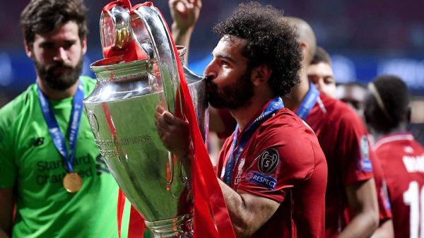 تعرف على إنجازات محمد صلاح في 3 سنوات مع ليفربول