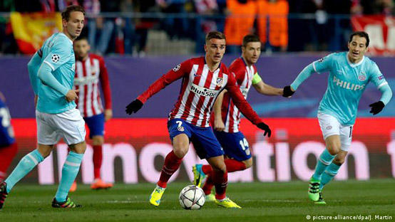 قبول استنئاف أتلتيكو مدريد بشأن عقوبة جماهيره