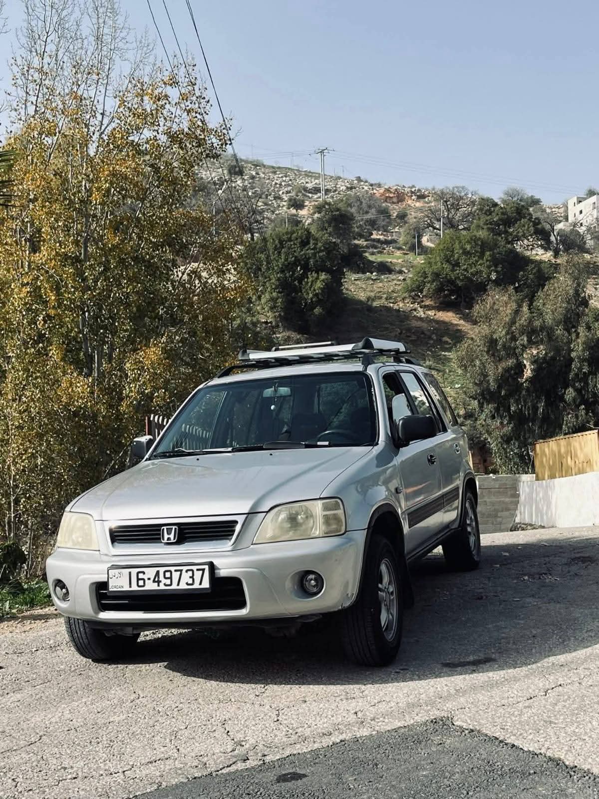 هوندا سي ار فCRV 99