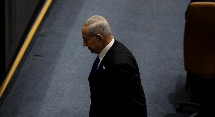 "هل أنت مجنون؟": مقطع مصور يظهر نتنياهو محبطًا (فيديو)