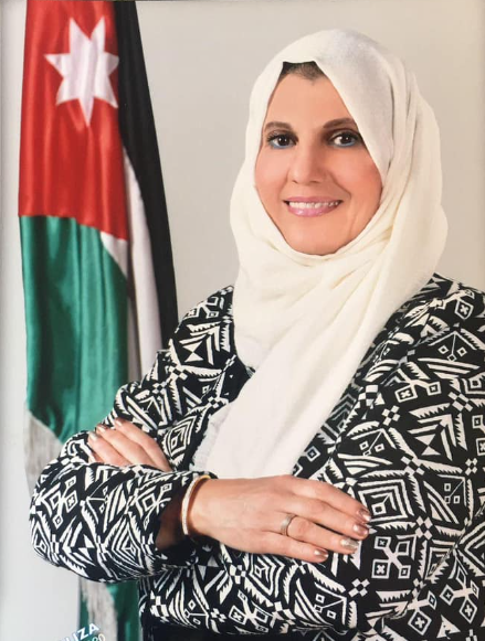 سوسن زريق العوادين تعتزم الترشح للانتخابات النيابية عن دائرة إربد الأولى