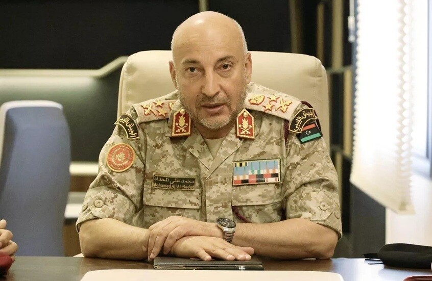 غموض يلف مصير رئيس الأركان الليبي بعد فقدان الاتصال بطائرته فوق أنقرة