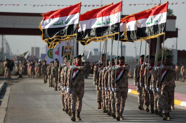 الجيش العراقي: اعتقال عناصر خارجة عن القانون أطلقت صواريخ باتجاه سوريا