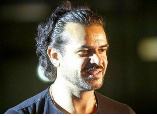 بالصور  ..  زوجة سامو زين تخطف الانظار بجمالها وملابسها الجريئة ..  تعرفوا اليها