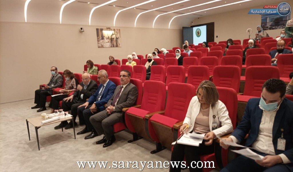 بالصور  ..  مستشفى الكندي يحتفل باليوم العالمي لـ"هشاشة العظام" 