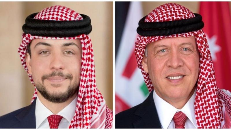 الملك وولي العهد يتلقيان برقيات تهنئة بحلول عيد الفطر