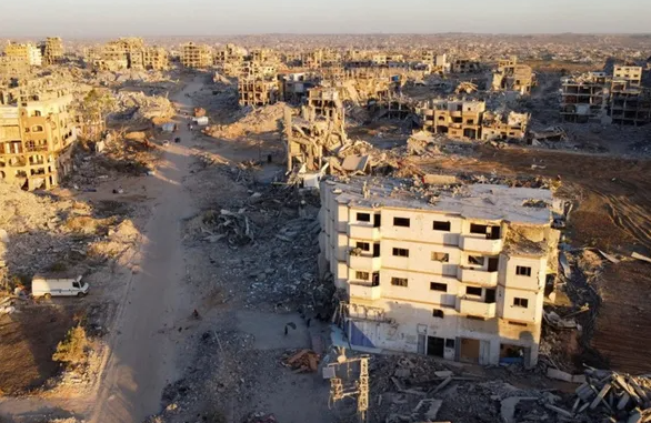 الاحتلال ينفذ عمليات نسف ضخمة شرقي مدينة خان يونس