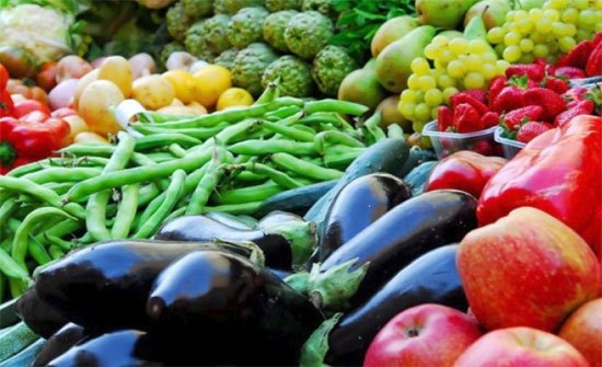 اسعار الخضار والفواكه