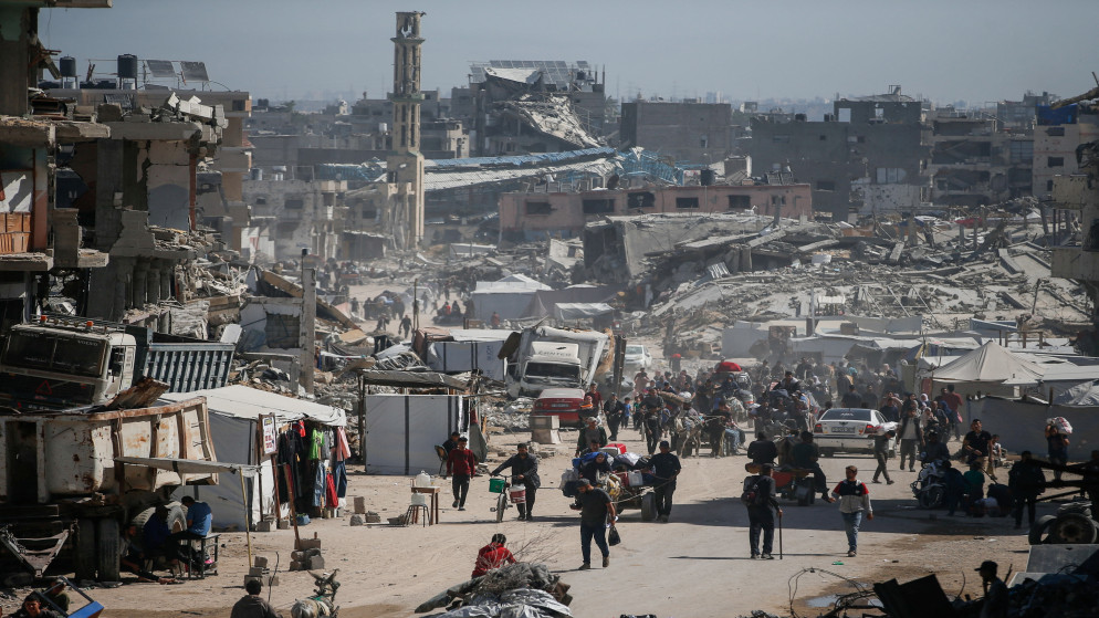  إدارة ترامب تعمل على خطة لنقل مليون فلسطيني إلى ليبيا