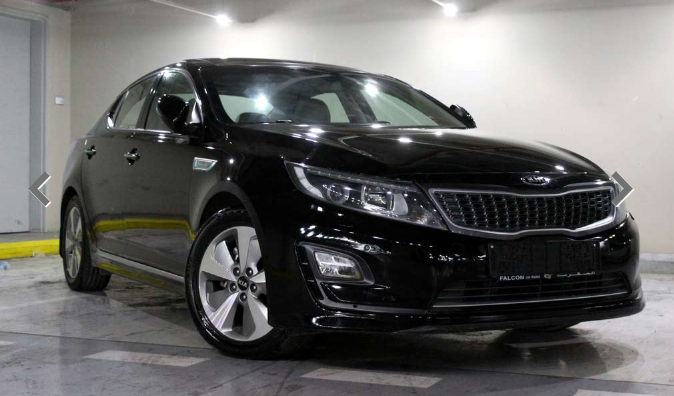 KIA Optima 2016 وارد و كالة 