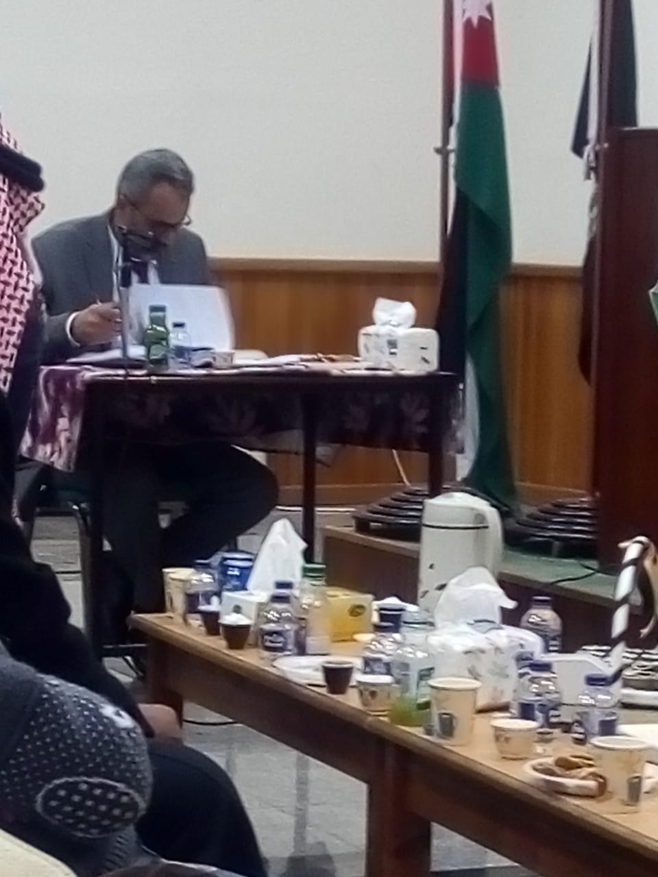 الدكتور بشار الزعبي ..  مبارك