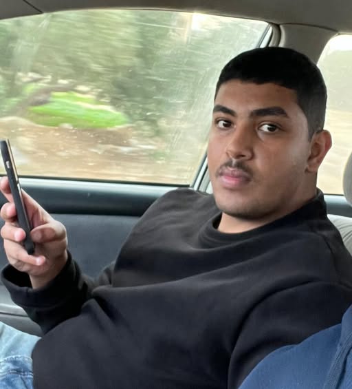 سرايا تعزي خالد مظهور الخالدي بوفاة ابن شقيقته