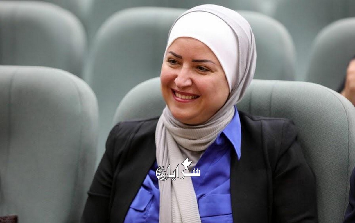 النائب السابق ميادة شريم تكشف لـ"سرايا" سبب استقالتها من شركة حسن أسميك 
