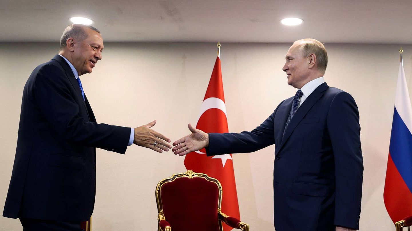 أردوغان يعلن عن احتمال حضور بوتين لتدشين أول مفاعل نووي في تركيا