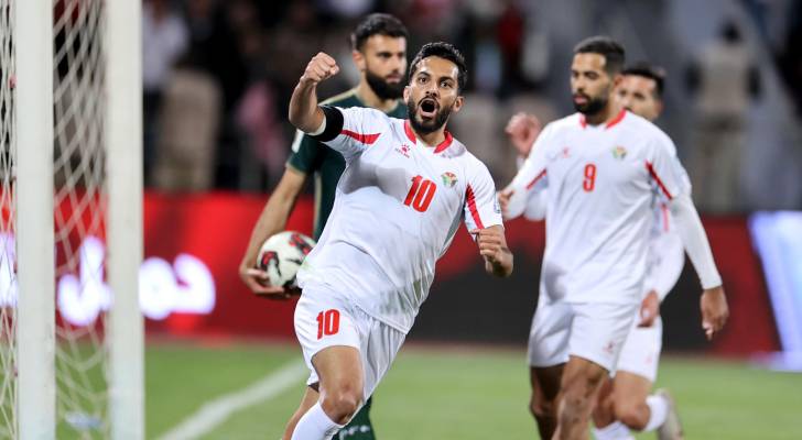 أسعار تذاكر مباراة النشامى أمام شقيقه الفلسطيني 