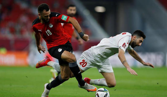 مصر تقصي النشامى من كأس العرب