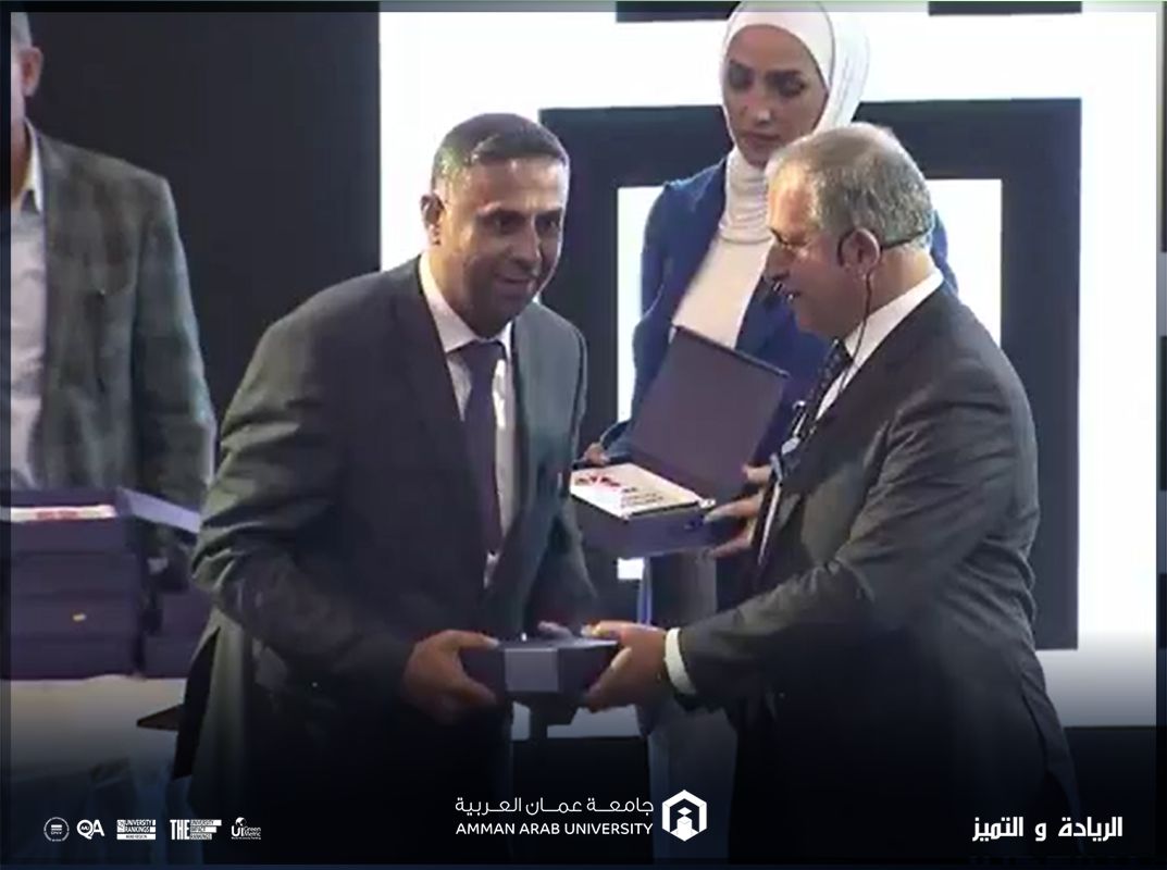 جامعة عمّان العربية تشارك حفل إطلاق المنصة الرقمية لتطوير ريادة الأعمال (EntreViable)