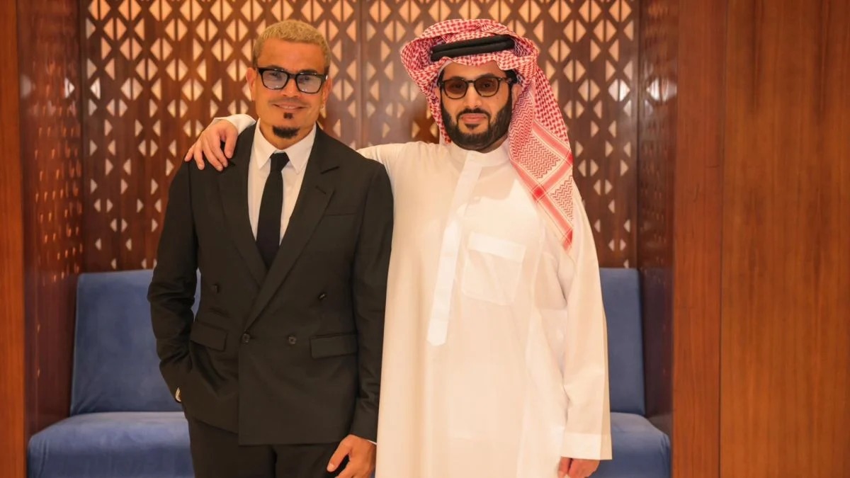 كما وعد تركي آل الشيخ ..  تعاون مع نادر نور في ألبوم عمرو دياب