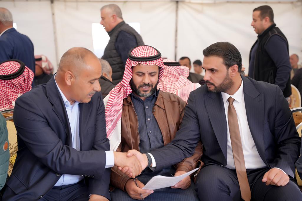 الخضير والحديد نسايب … جاهة الزميل الصحفي حاكم الخضير 