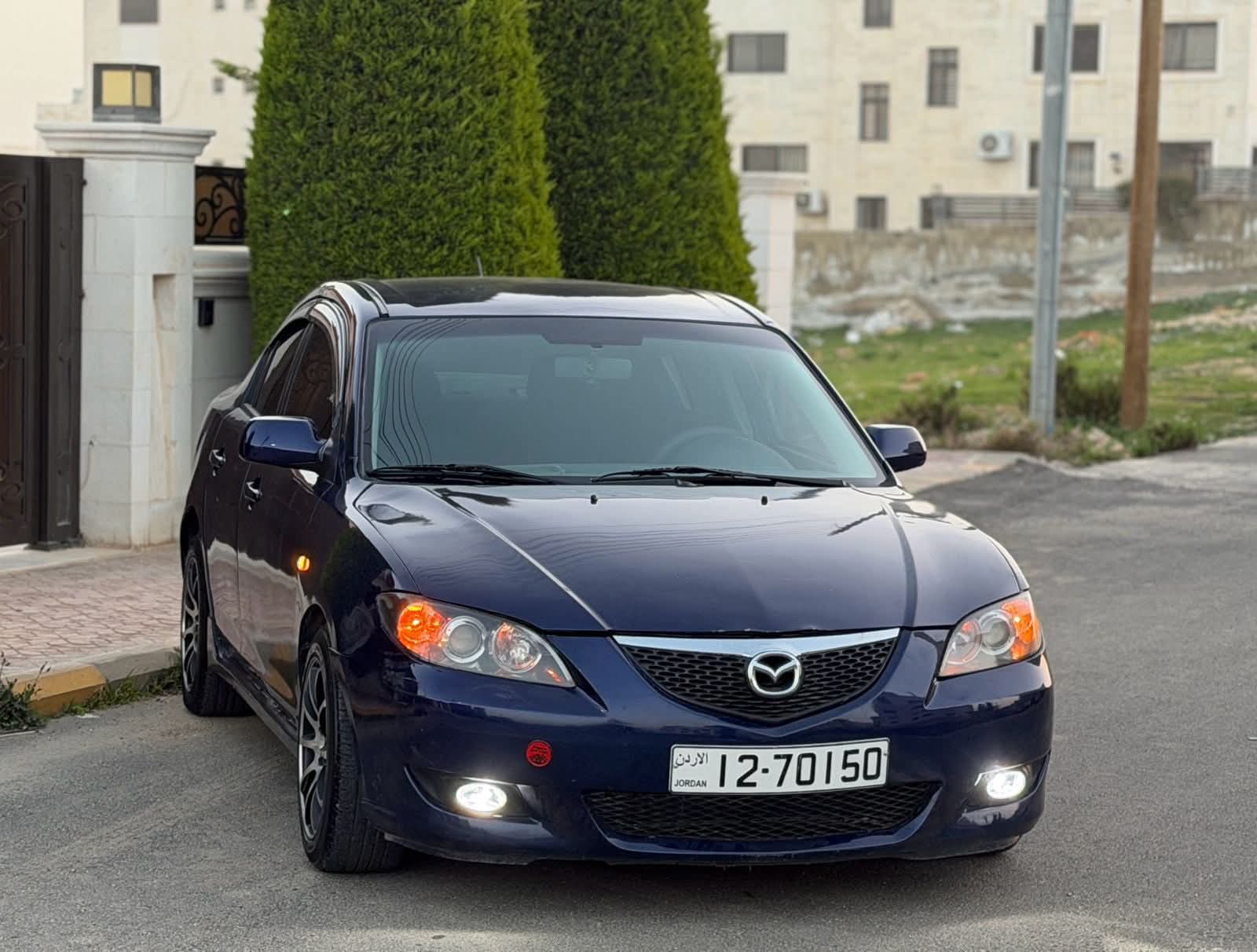 مازدا زوم 3  موديل 2005 للبيع