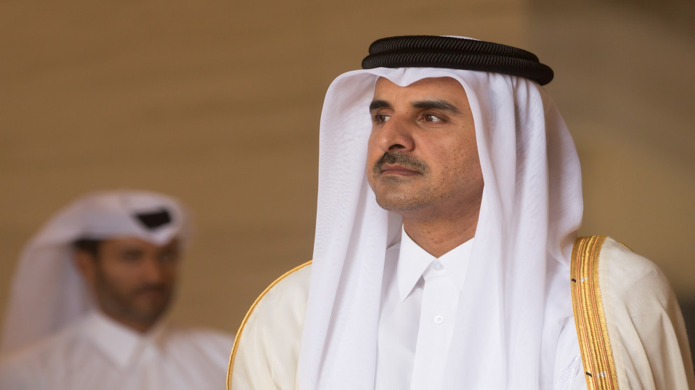 أمير قطر يزور إيران الخميس للمرة الأولى منذ أكثر من عامين